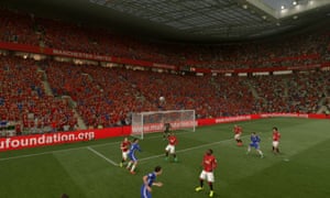 For those who love an accurately modelled stadium, Fifa 17 is the place to be, accurately replicated all the Premier League grounds