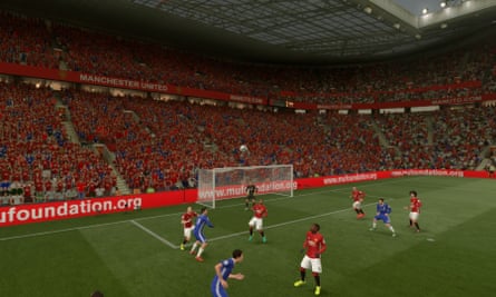 For those who love an accurately modelled stadium, Fifa 17 is the place to be, accurately replicated all the Premier League grounds