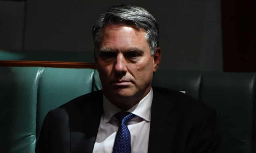 El diputado líder laborista federal Richard Marles.