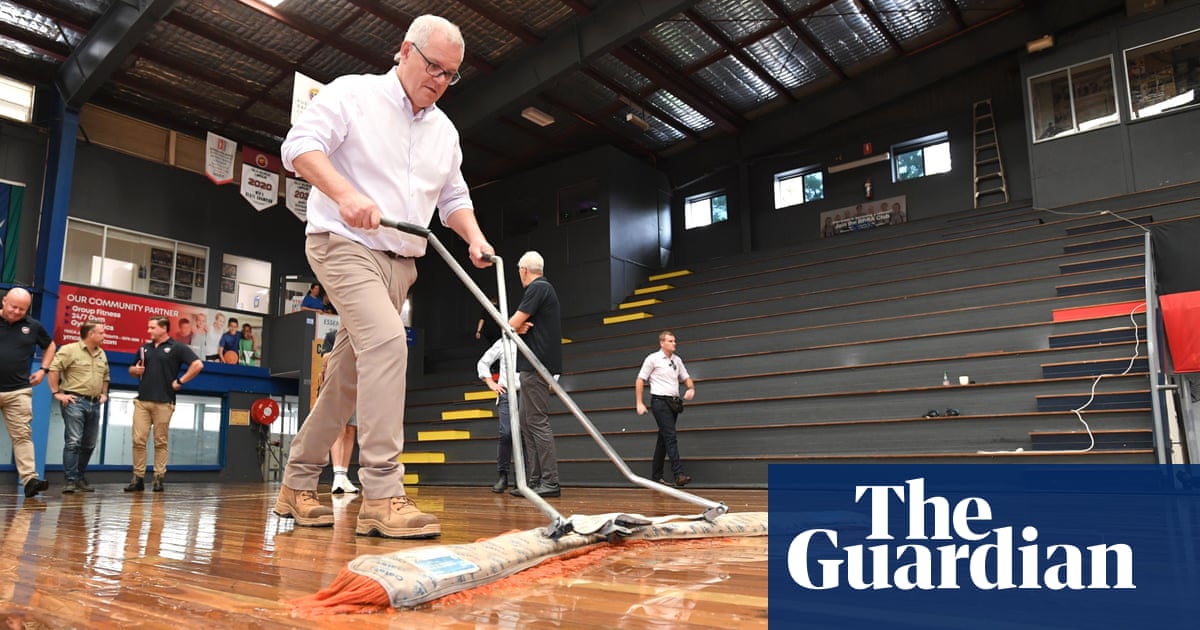 Guardian Essential poll: voters mark Morrison government down on flood response