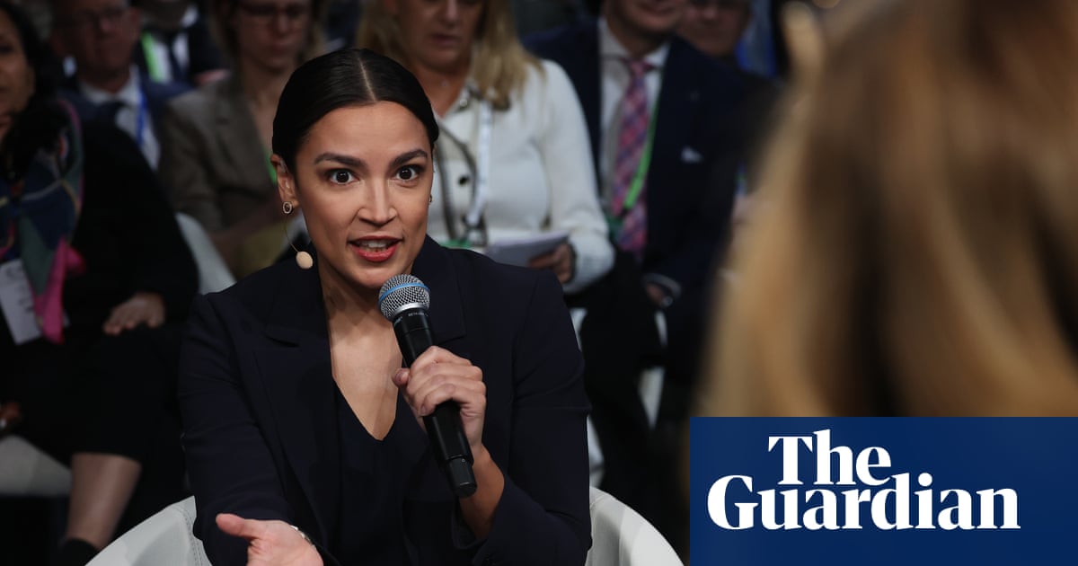 Ocasio-Cortez says US military aid to Israel ‘enabled a genocide in Gaza’