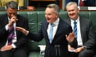 Australia politics live: Bowen says ‘bring on the debate’ over nuclear as Coalition presses Labor on power prices in question time