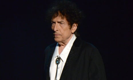‘You might find this interesting’ … Bob Dylan, pictured in 2015.