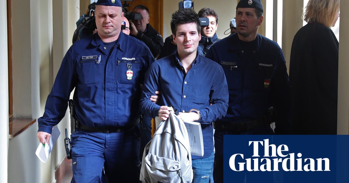 Football Leaks Rui Pinto under house arrest after release from prison