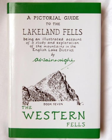 The seventh volume of Alfred Wainwright’s walking guide to the Fells