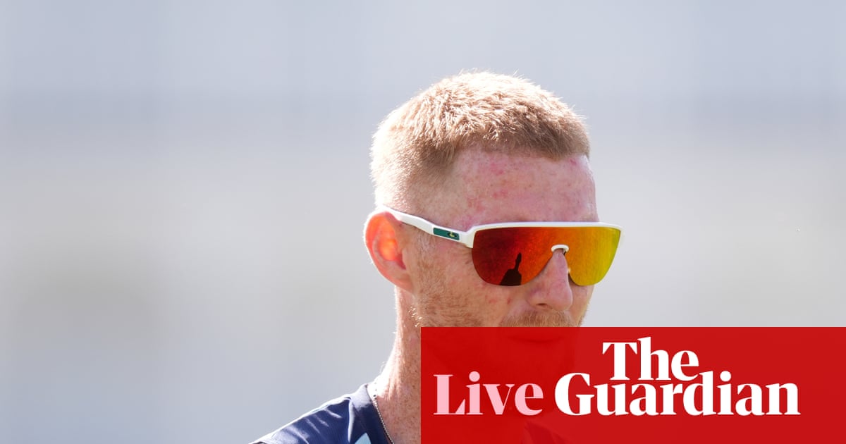 England v New Zealand: third men’s Test, day one – live