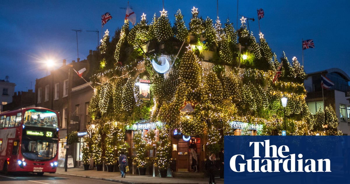 Dakar mosque lit up for christmas in senegal 10 of the best London pubs for the Christmas season | London holidays