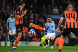 80` That was a bad clearance by Bernardo Silva and no doubt,
