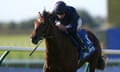 City Of Troy is a hot favourite for Saturday’s 2,000 Guineas ar Newmarket.