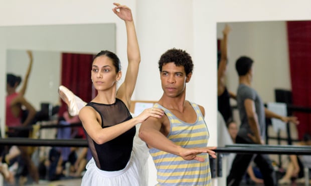 Acosta Danza rehearse in Cuba.