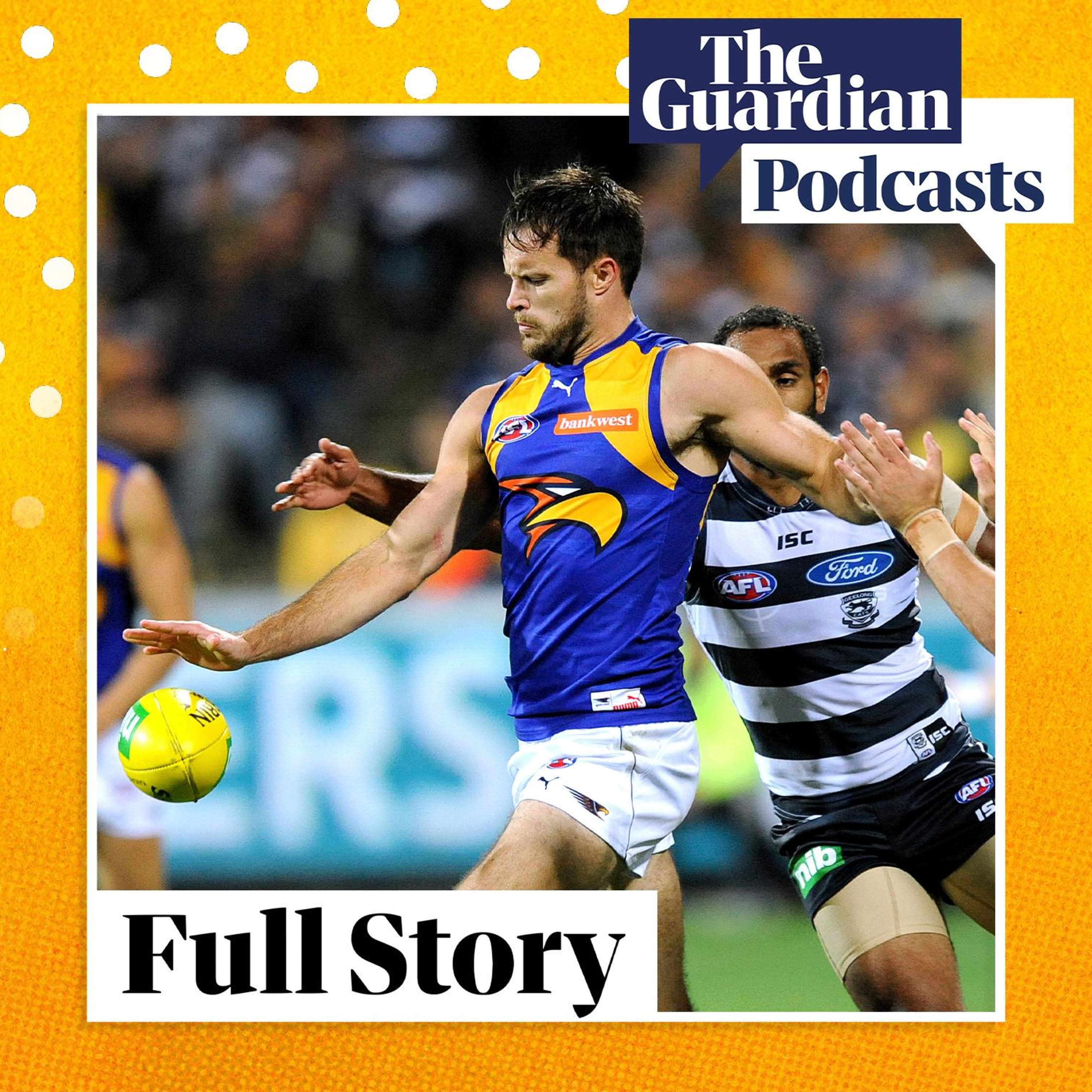 Mitch Brown on the AFL’s homophobia problem episode artwork