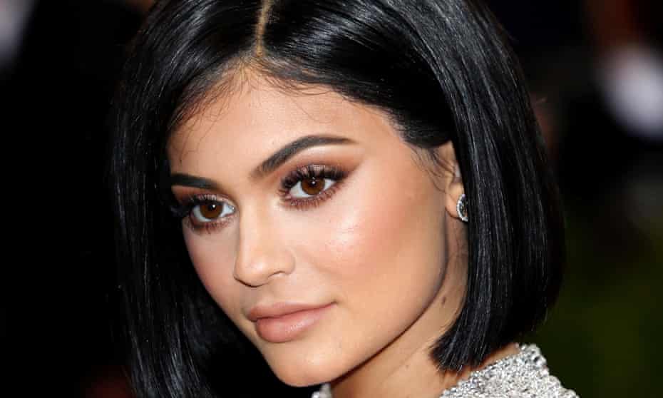 Kylie Jenner – the youngest member of the Kardashian-Jenner American reality TV family