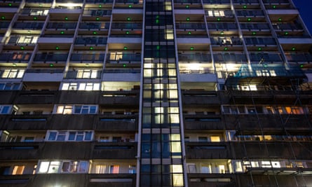 Council flats