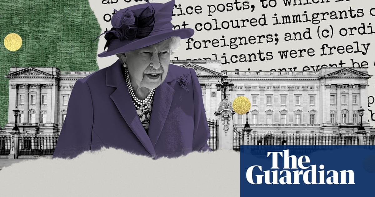 Buckingham Palace banned ethnic minorities from office roles, papers reveal
