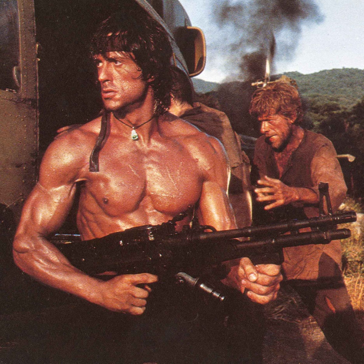 Rambo: second blood? Action movie classic to get a reboot | Action ...