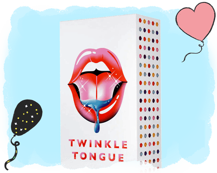 Twinkle Tongue Saliva Enhancer Gel