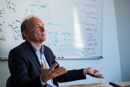 Tim Berners-Lee in his office at the Massachusetts Institute of Technology in 2013