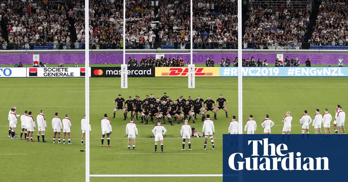 England could face fine following their response to New Zealand’s haka