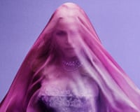 Cover art for Madonna's album Confessions II.