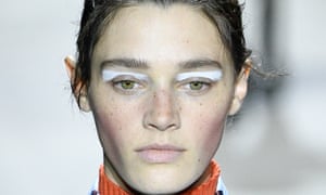 White stripes: Kenzo autumn/winter 2017.