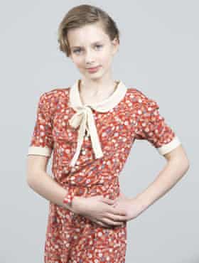 Zoe Brough played Blousy Brown in Bugsy Malone in 2015.