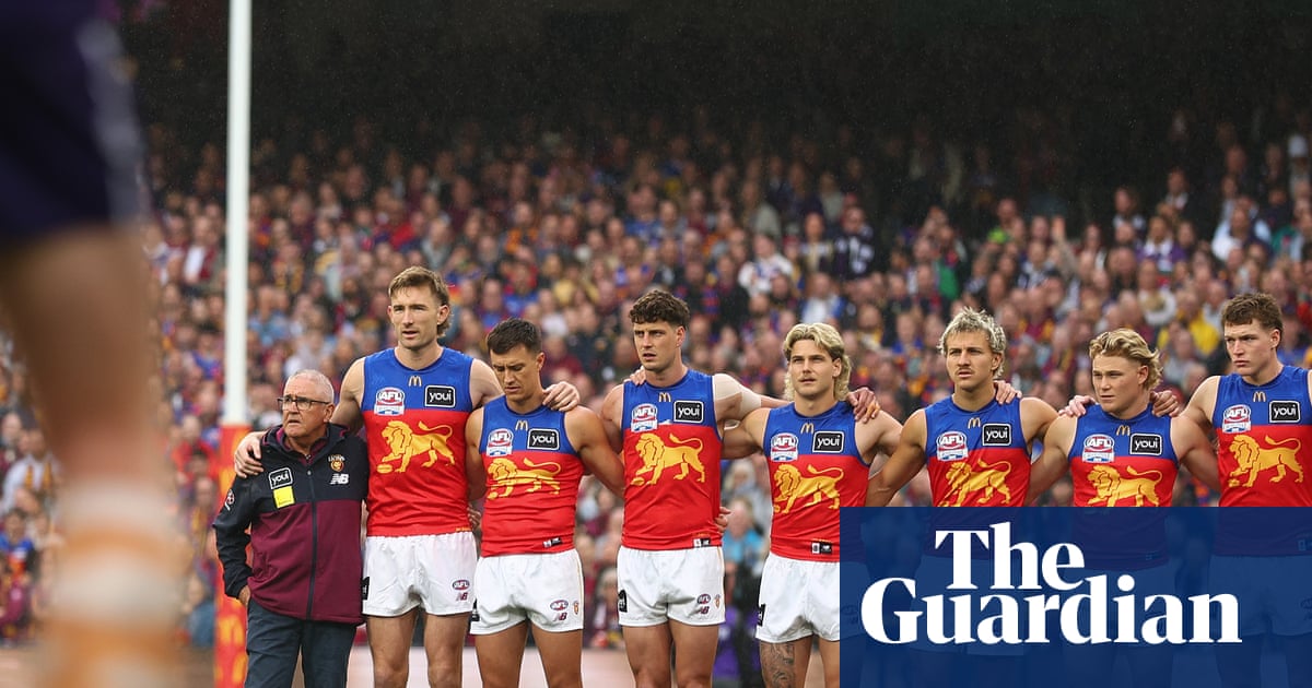 Brisbane’s AFL dynasty is built on sheer talent, a loyal coach and their love of a dire situation | Jonathan Horn