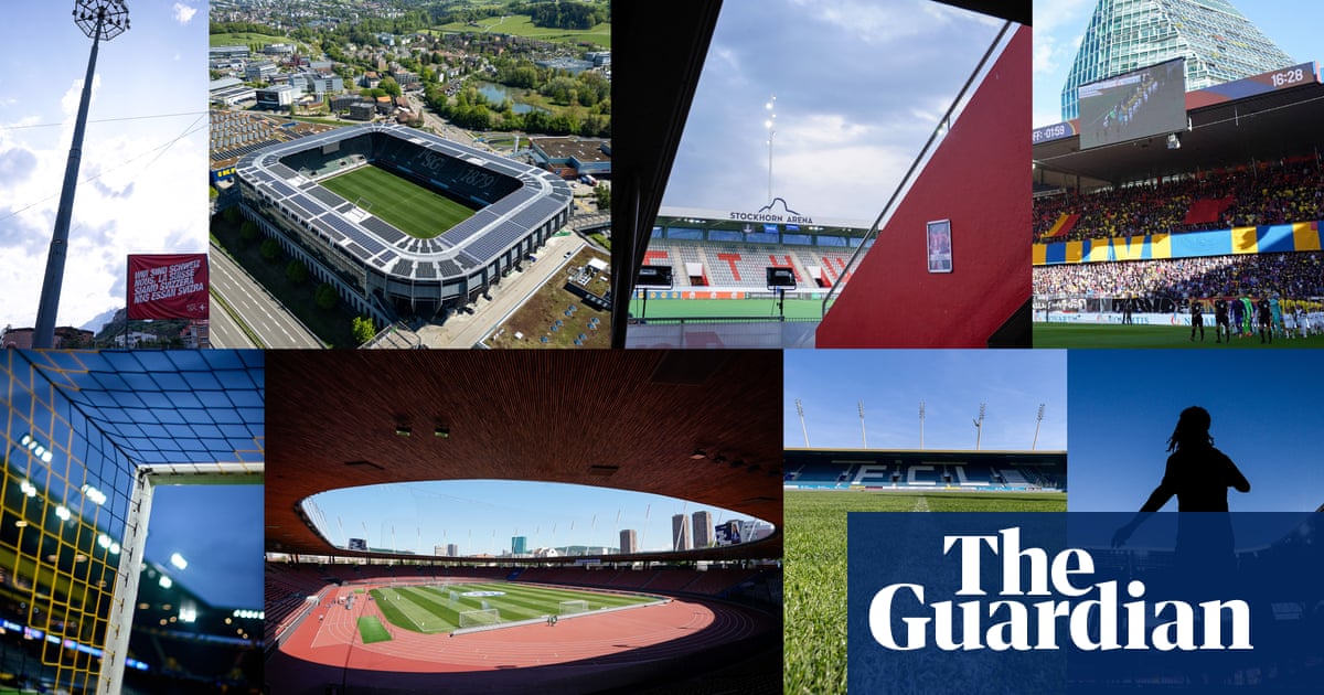 Women's Euro 2025: the complete guide to all the stadiums