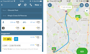 Citymapper’s planned ofo integration.