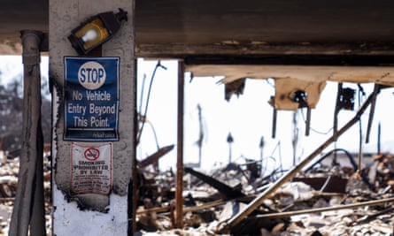Melted signs