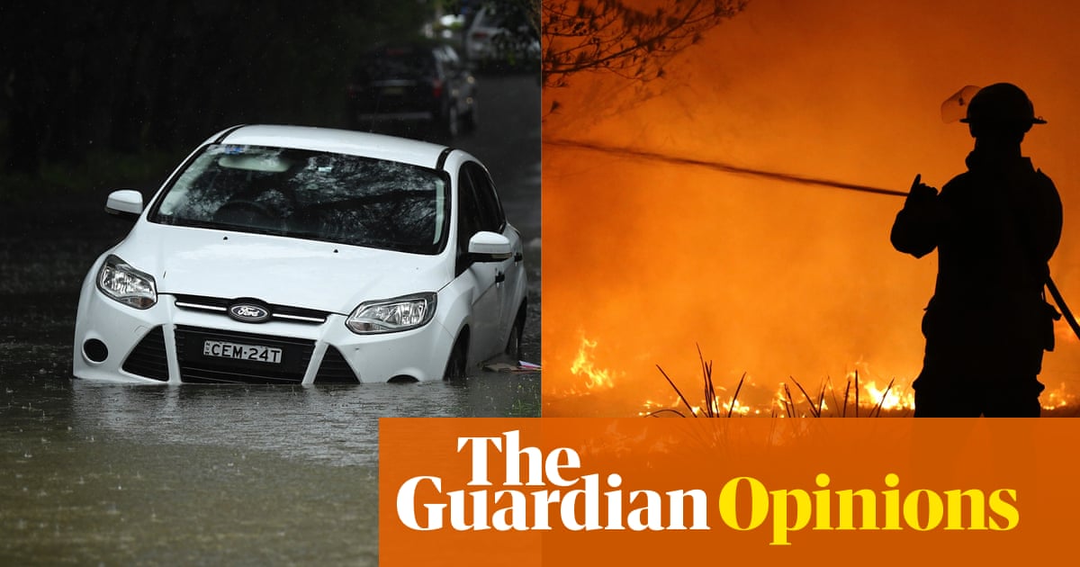Avoir Images Fires And Floods Australia Already Seesaws Between Climate dernière par