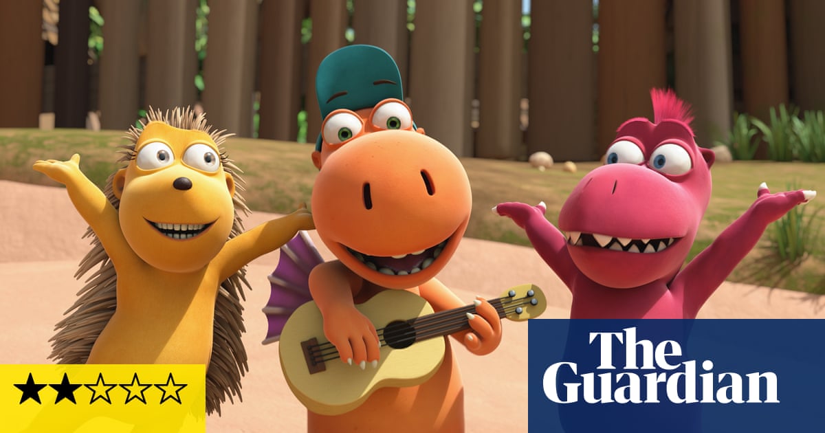 A Dragon’s Adventure review – a confusion of happy-clappy colour