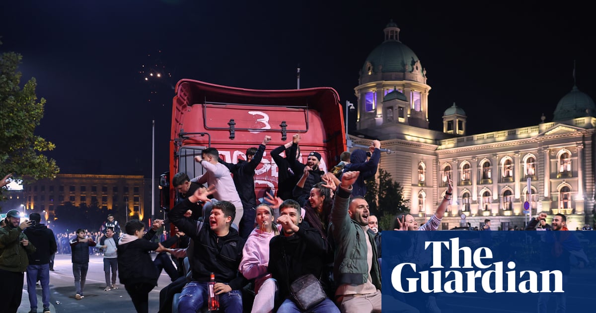 Serbia’s Student List preparing for talks on forming government despite no clear leader