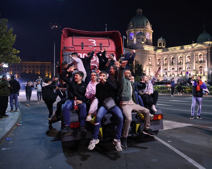 Serbia’s Student List preparing for talks on forming government despite no clear leader