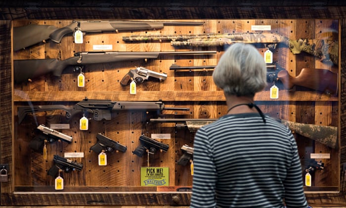 Gun Ownership Is Not A Human Right Se Smith Opinion The Guardian