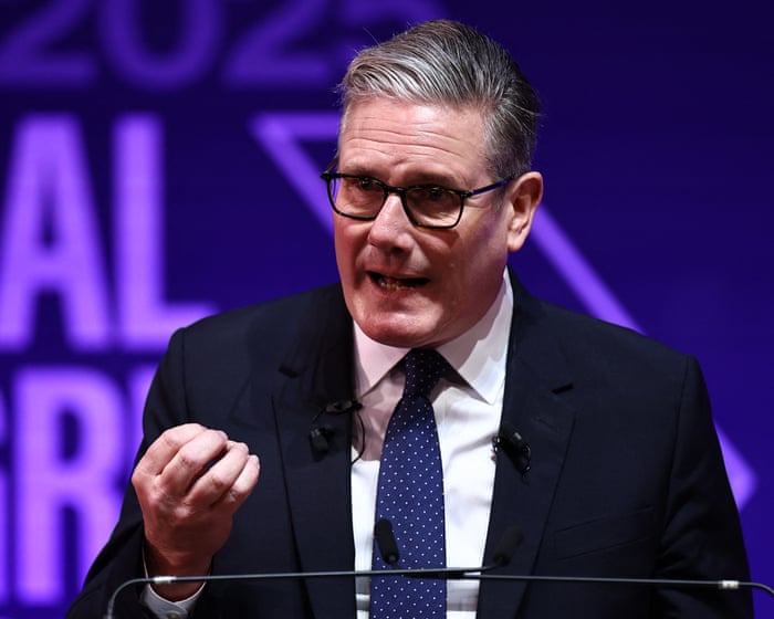 Politicians must confront lies used by populists, Starmer tells London summit