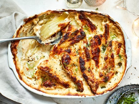 Fennel gratin