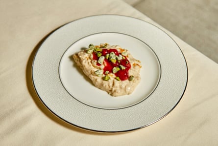 Chez Roux’s creamy vanilla rice turns out to be little more exciting than ‘cold rice pudding’.