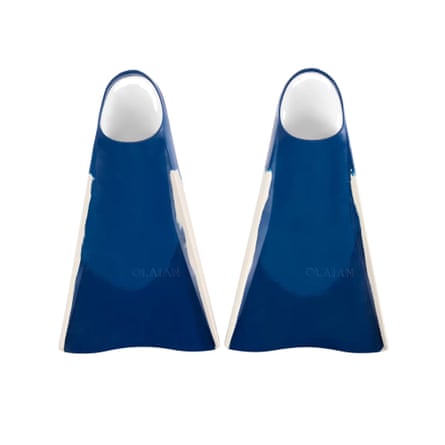 Decathlon bodyboard fins.
