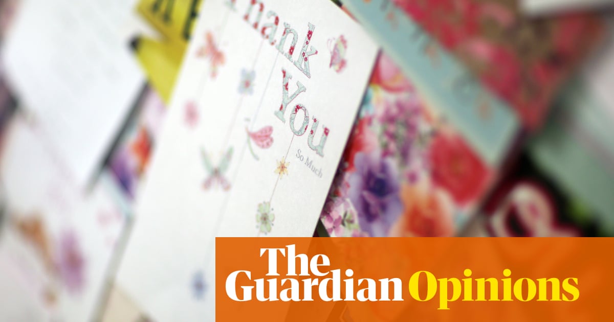 My immigrant mother can't stop saying thank you. Why does that make me uncomfortable? | Gaia Neiman