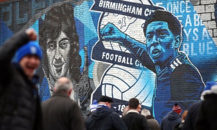 Jude Bellingham has his own mural outside Birmingham City’s ground