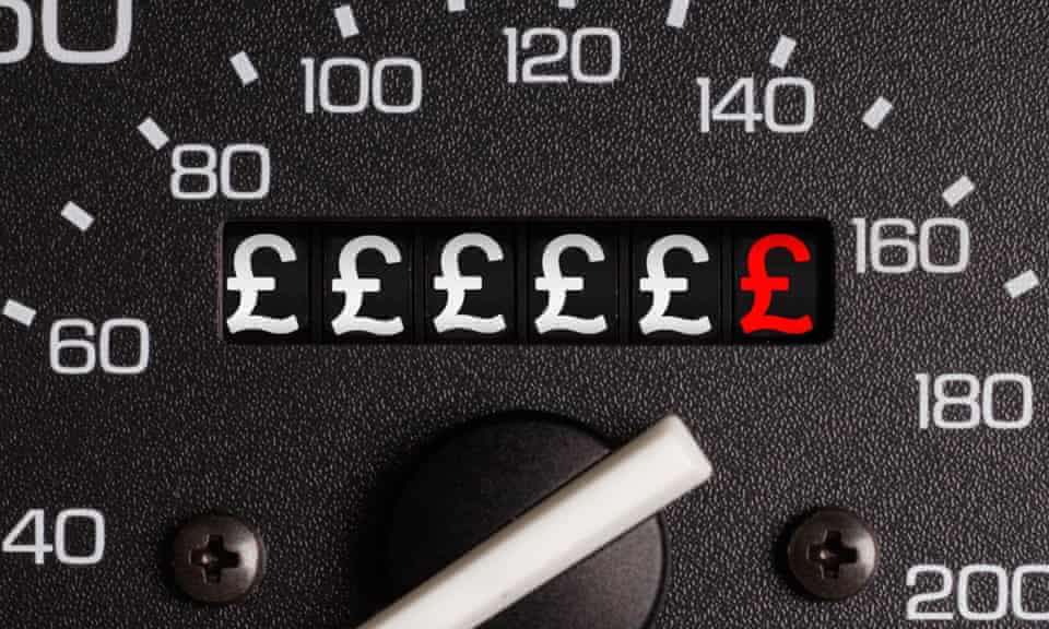 Car loans are part of Britain’s personal credit problem. 