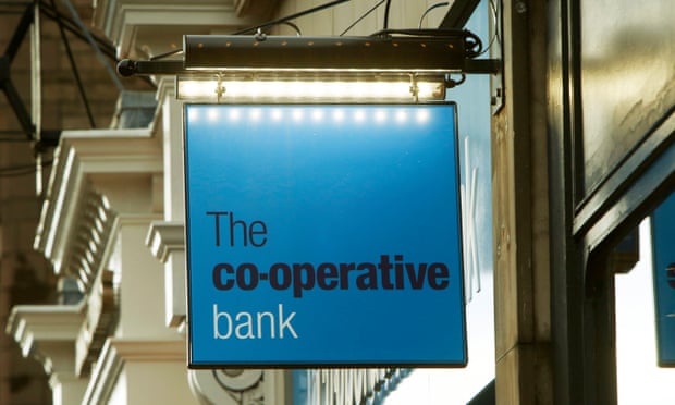 Co-operative Bank sign