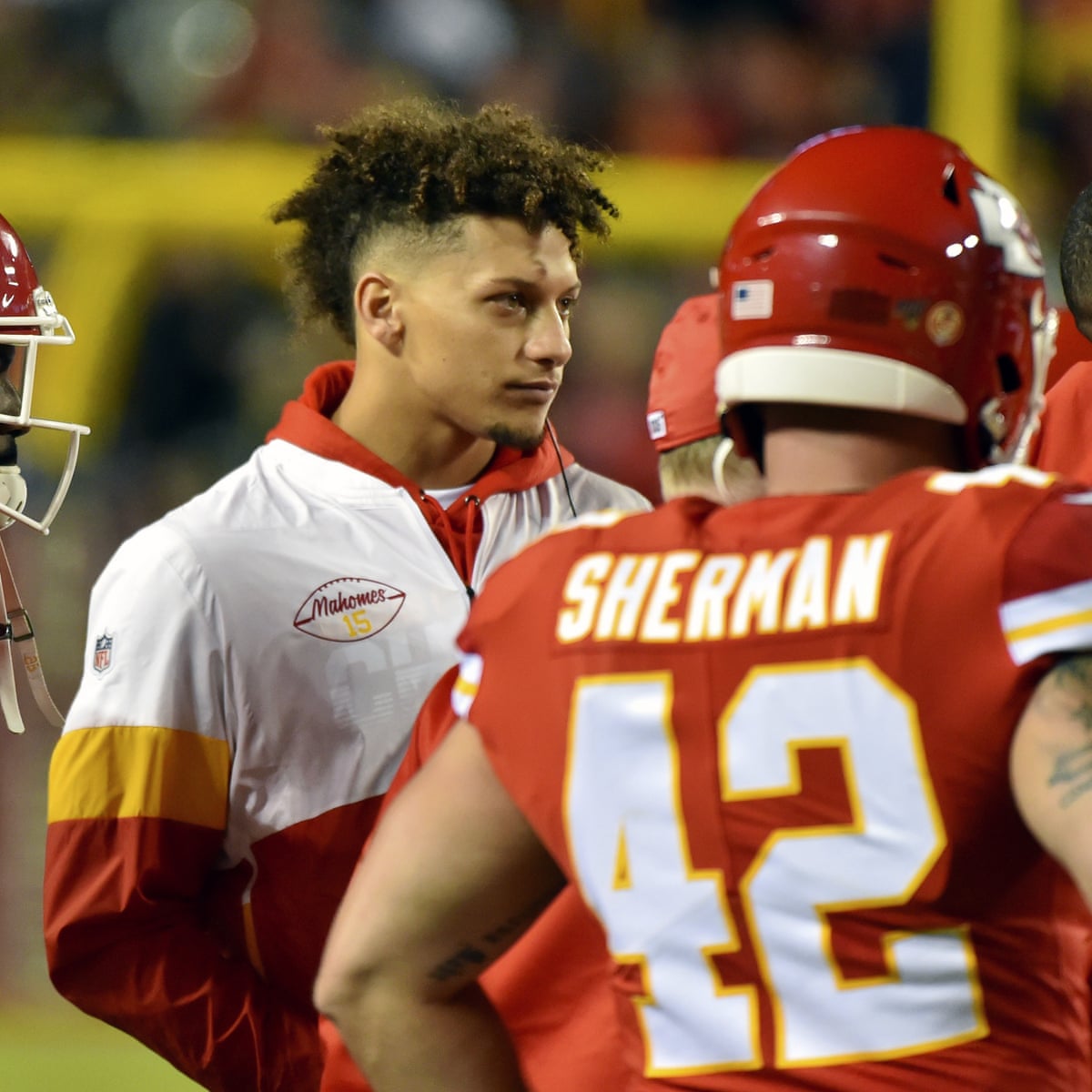 Patrick Mahomes Ready For Injury Return As Kansas City Chiefs Visit Tennessee Nfl The Guardian Patrick Mahomes Ready For Injury Return As Kansas City Chiefs Visit Tennessee Nfl The Guardian