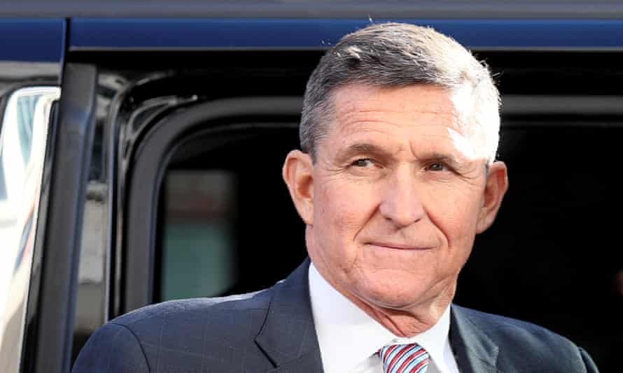 The former national security adviser Michael Flynn was warned against taking foreign money as far back as 2014.