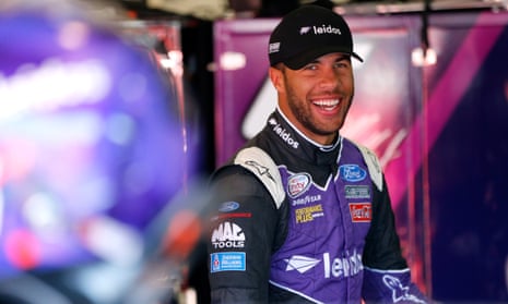 Bubba Wallace, Nascar's African American star, takes on tracks and the  trolls, Nascar