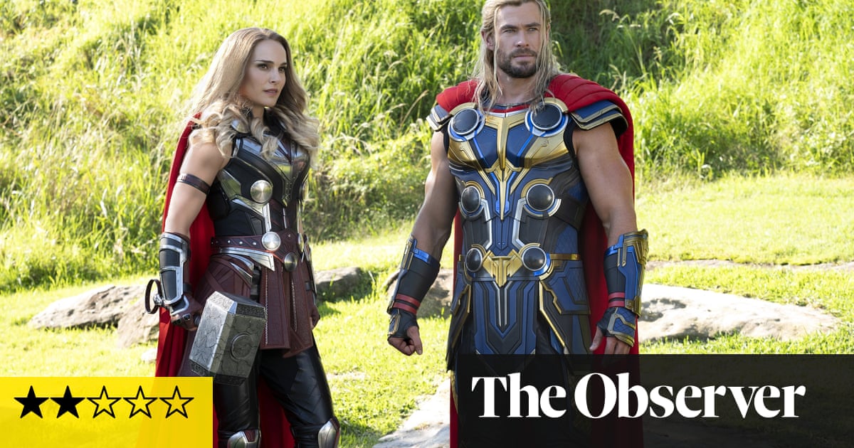 Thor: Love and Thunder review – sentimental multimillion-dollar romp