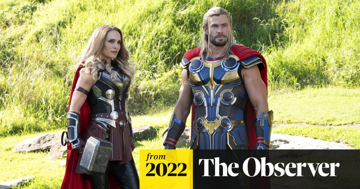 Thor: Liebe und Donner - ein sentimentaler Multimillionen-Dollar-Kracher