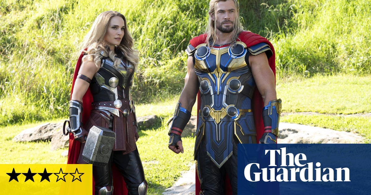 Thor: Love and Thunder review – Taika Waititi hammers home franchise fun