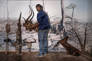 Fernando Guivala, a taxidermist at the Maputo Natural History Museum, is faced with a frightening vision of the future