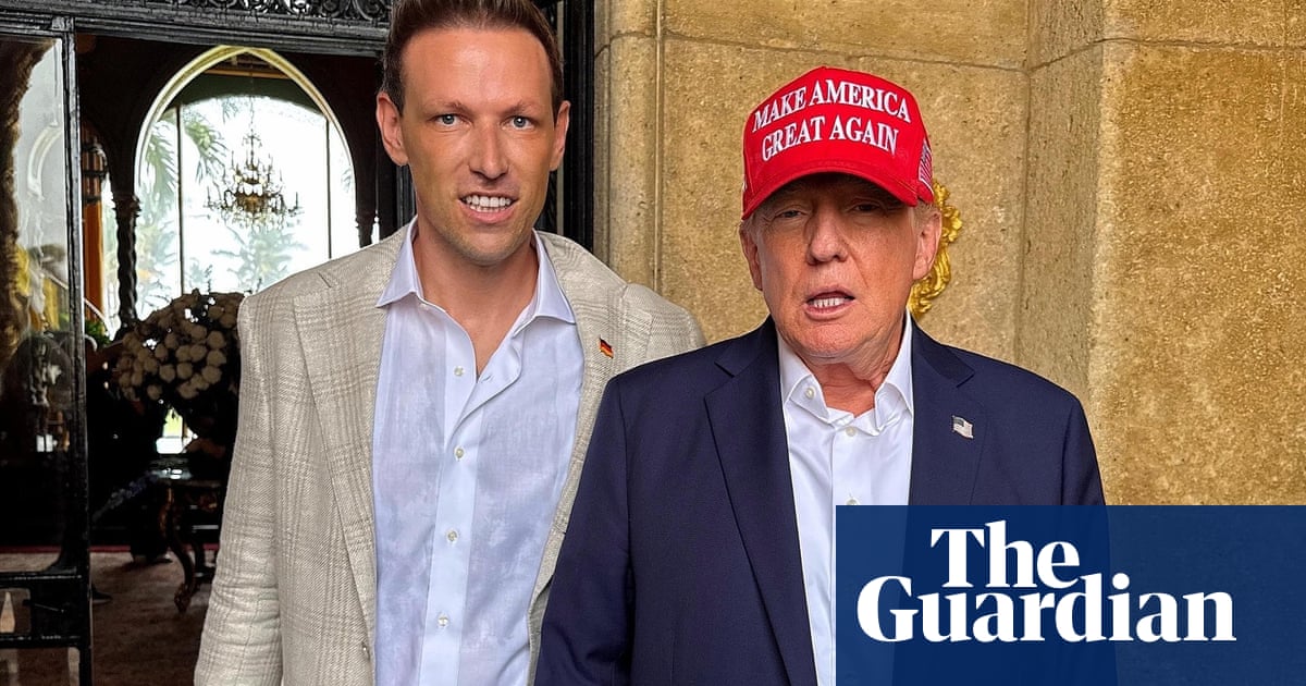 Far-right activists from Germany spent US election day at Trump's Mar-a-Lago
